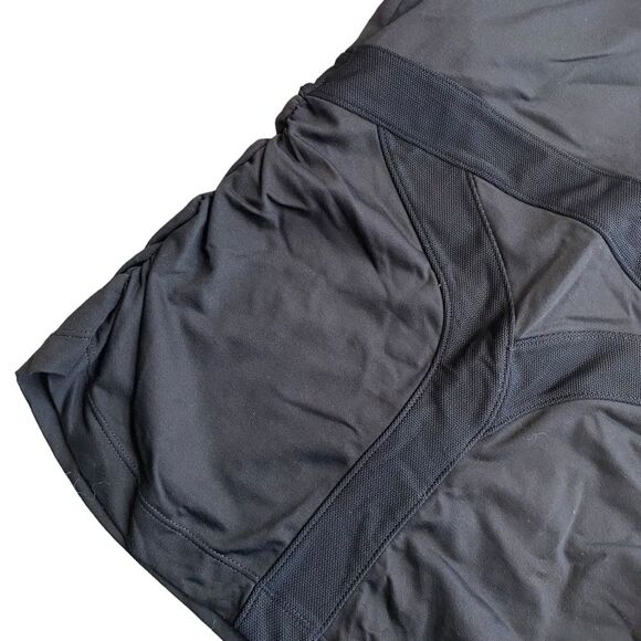 Splits59 Women’s M Bandage Racerback Athletic Tank Black Ruched Sides Shelf Bra - Picture 3 of 10